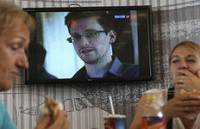 Россия на год предоставила Сноудену временное убежище